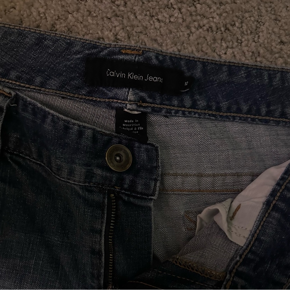 Calvin Kelvin blue jean straight leg